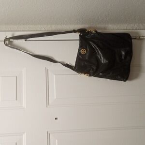 Tory Burch Leather Dena Crossbody Bag